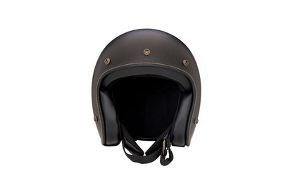Flyboy Jet 2 Carbon Hybrid Jet Helmet Standard Matte/Black