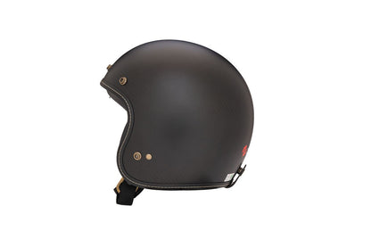Flyboy Jet 2 Carbon Hybrid Jet Helmet Standard Matte/Black