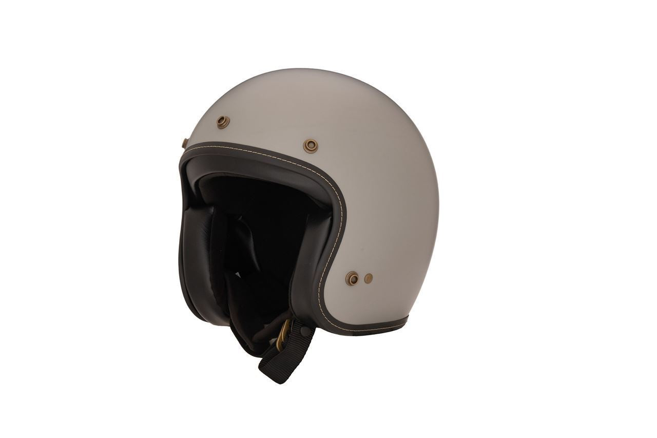 Flyboy Jet 2 Carbon Hybrid Jet Helmet Matte Grey/Black
