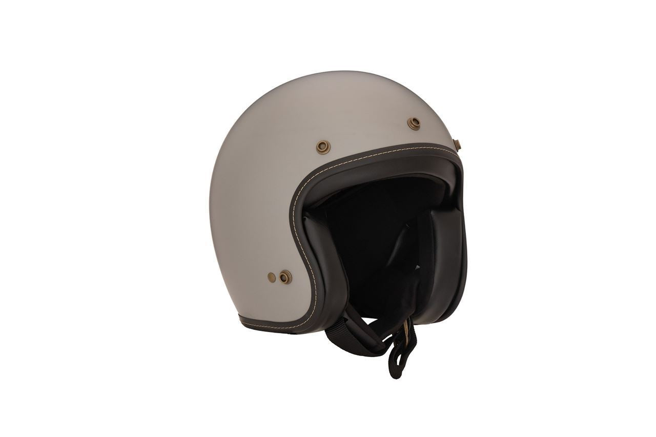 Flyboy Jet 2 Carbon Hybrid Jet Helmet Matte Grey/Black