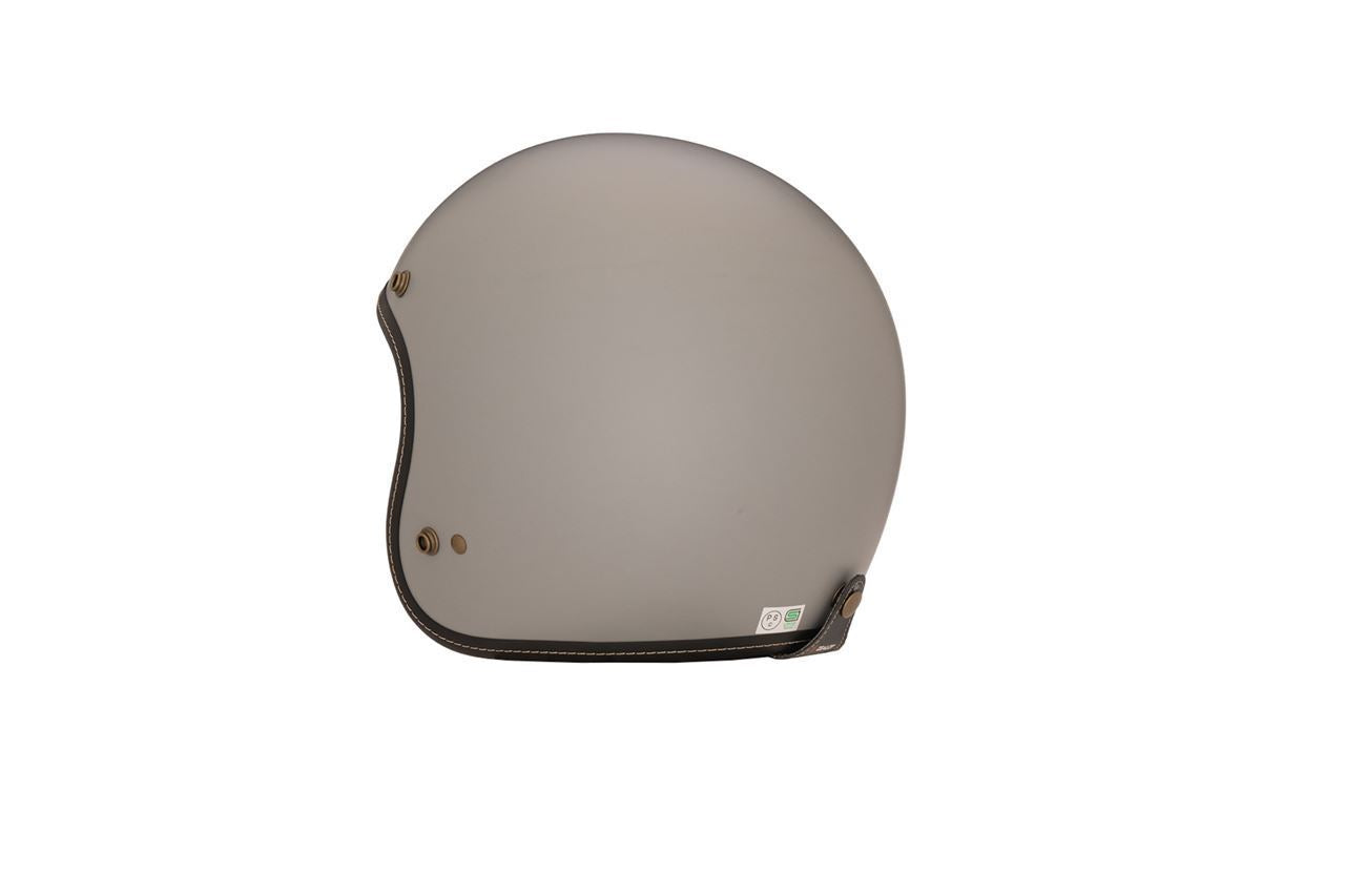 Flyboy Jet 2 Carbon Hybrid Jet Helmet Matte Grey/Black