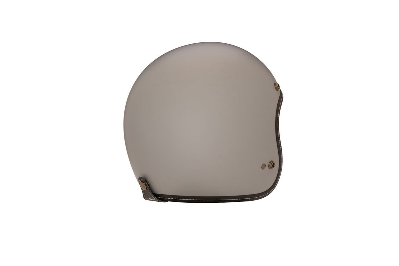 Flyboy Jet 2 Carbon Hybrid Jet Helmet Matte Grey/Black