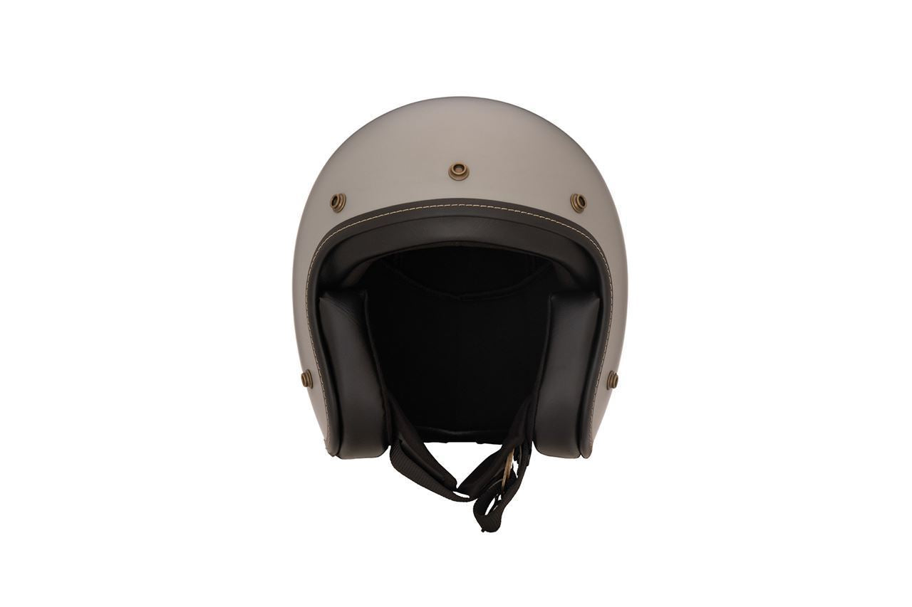 Flyboy Jet 2 Carbon Hybrid Jet Helmet Matte Grey/Black