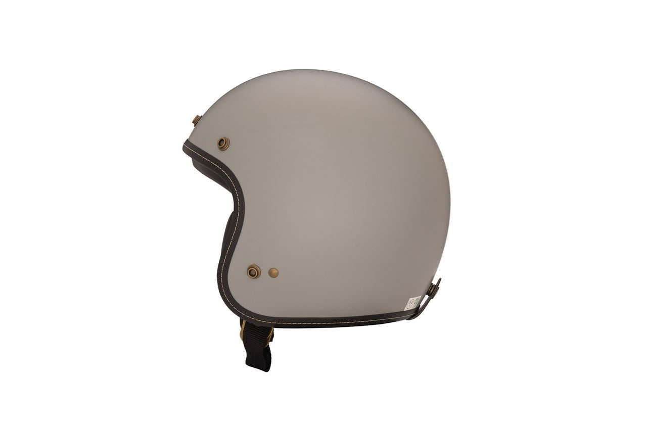 Flyboy Jet 2 Carbon Hybrid Jet Helmet Matte Grey/Black