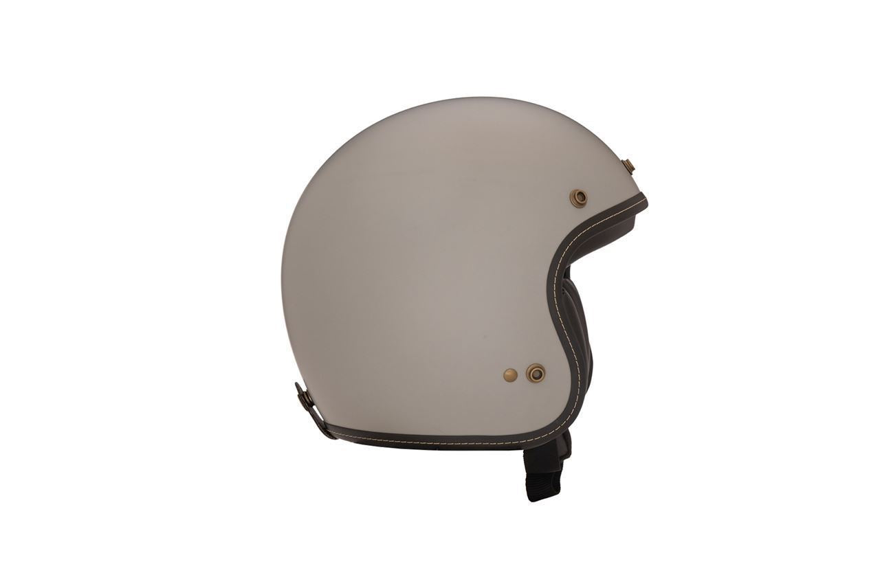 Flyboy Jet 2 Carbon Hybrid Jet Helmet Matte Grey/Black
