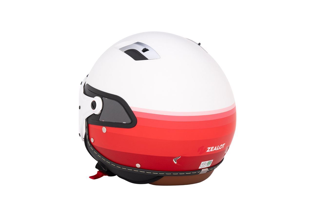 ZIL RIDE 2 Inner Shield Jet Matte White/Pink