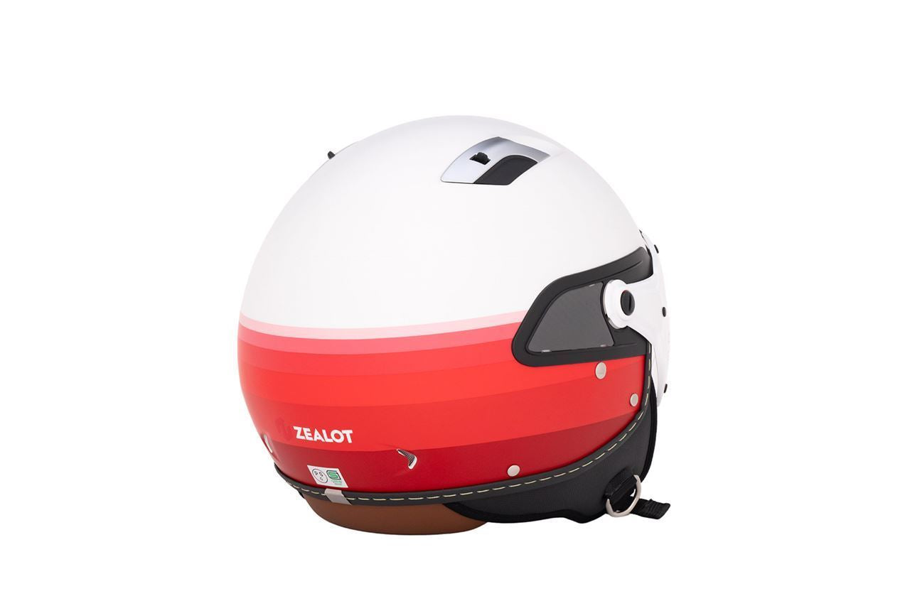 ZIL RIDE 2 Inner Shield Jet Matte White/Pink