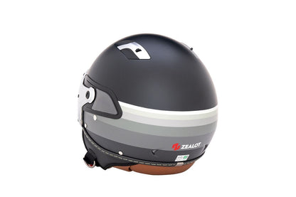 ジルライド2 インナーシールドジェット マットブラック/グレー