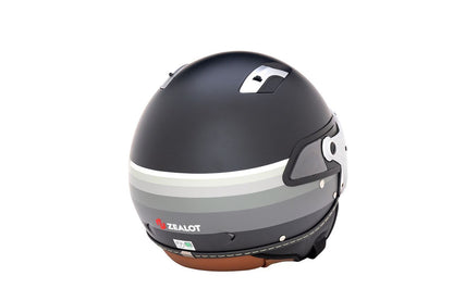 ジルライド2 インナーシールドジェット マットブラック/グレー