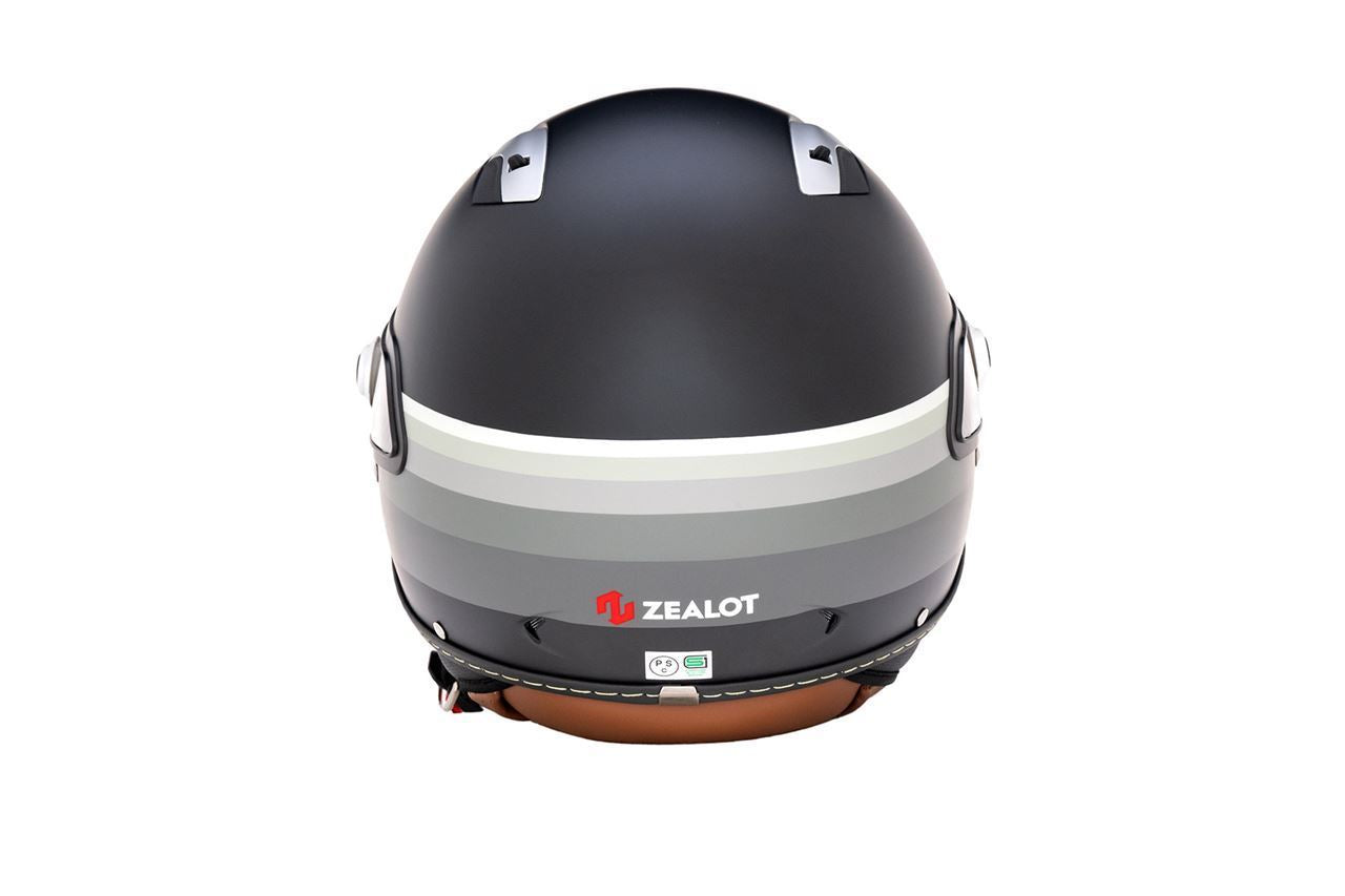 ジルライド2 インナーシールドジェット マットブラック/グレー