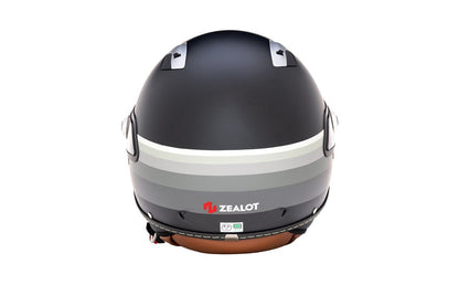 ジルライド2 インナーシールドジェット マットブラック/グレー