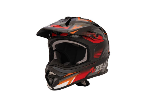 Mad Jumper 2 Off-Road Helmet Off-Road Graphic Black/Grey
