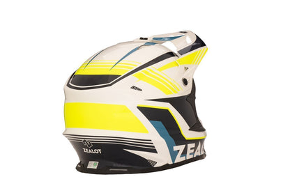 MadJumper 2 Off-Road Helmet Graphic Blue/Yellow