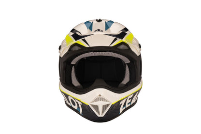 MadJumper 2 Off-Road Helmet Graphic Blue/Yellow