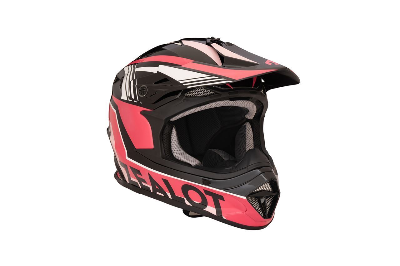 Mad Jumper 2 Off-Road Helmet Graphic Pink/Black