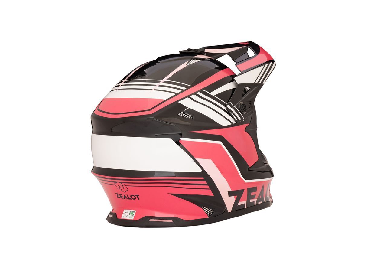 Mad Jumper 2 Off-Road Helmet Graphic Pink/Black