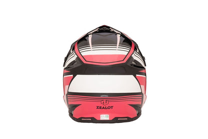 Mad Jumper 2 Off-Road Helmet Graphic Pink/Black