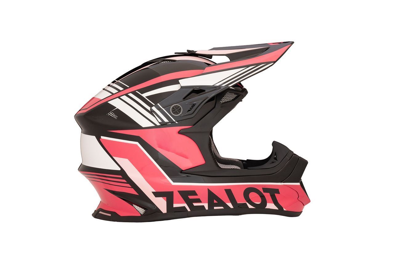 Mad Jumper 2 Off-Road Helmet Graphic Pink/Black