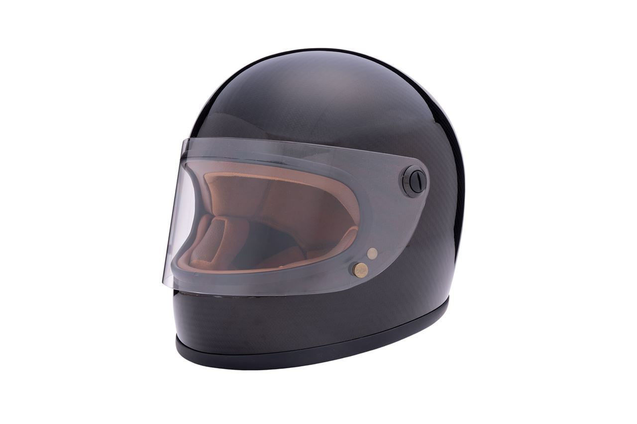NV Roadracer 2 Carbon Hybrid Full Face Helmet Standard/Brown