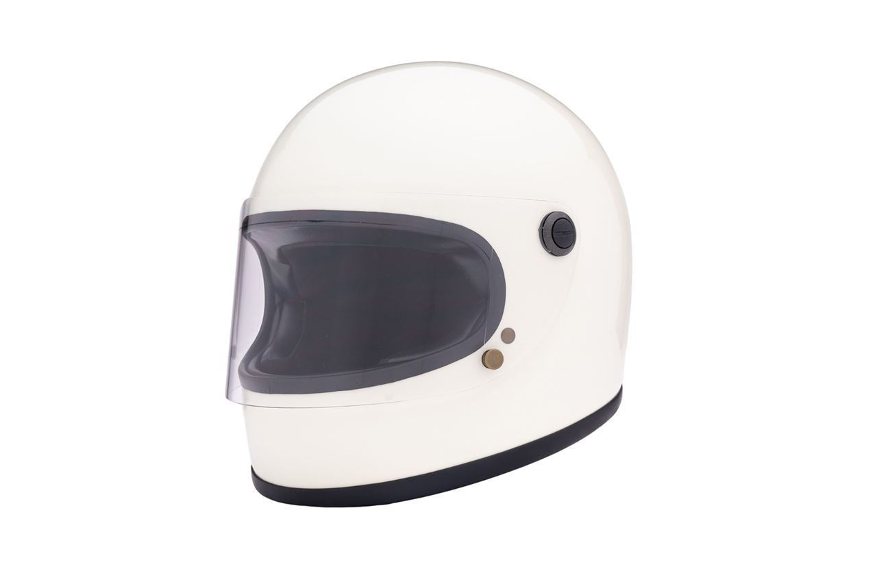 NV Road Racer 2 Carbon Hybrid Full Face Helmet White/Black