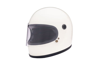 NV Road Racer 2 Carbon Hybrid Full Face Helmet White/Black