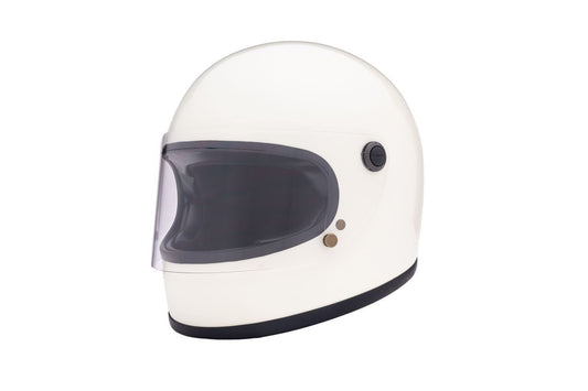 NV ロードレーサー2 カーボンハイブリッド フルフェイスヘルメット ホワイト/ブラック