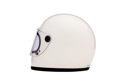 NV Road Racer 2 Carbon Hybrid Full Face Helmet White/Black