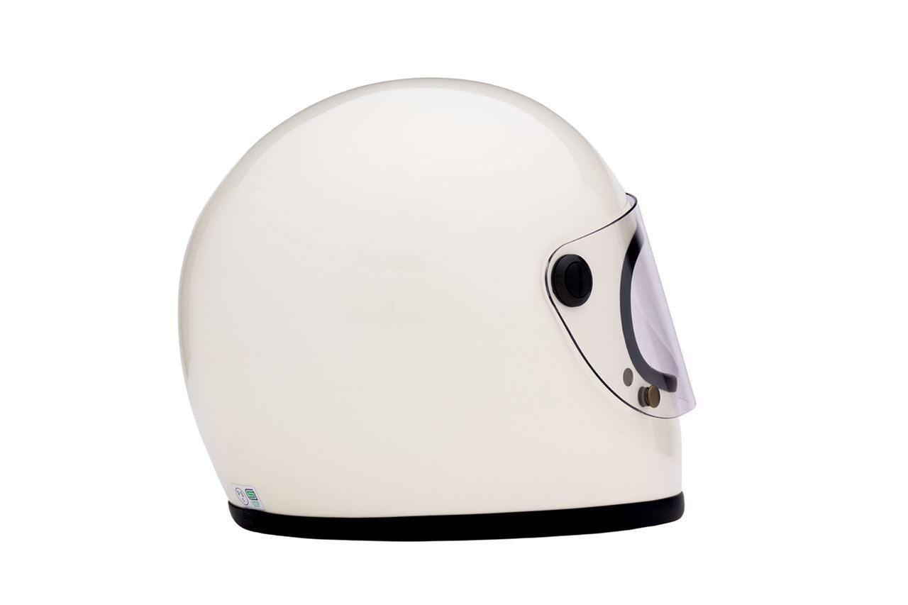 NV Road Racer 2 Carbon Hybrid Full Face Helmet White/Black