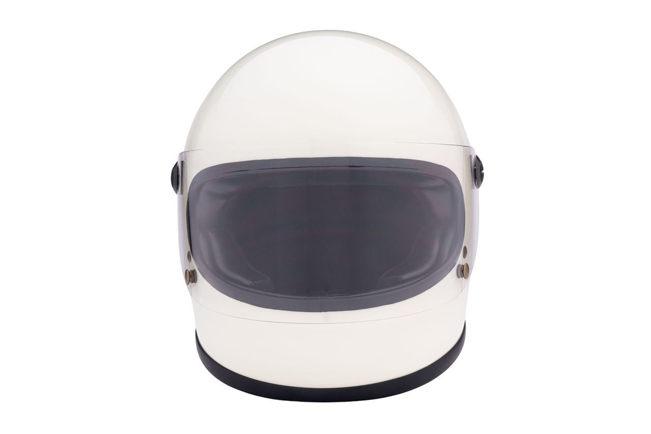 NV Road Racer 2 Carbon Hybrid Full Face Helmet White/Black