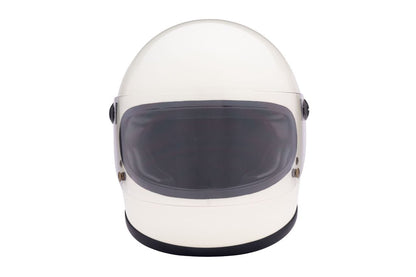 NV Road Racer 2 Carbon Hybrid Full Face Helmet White/Black