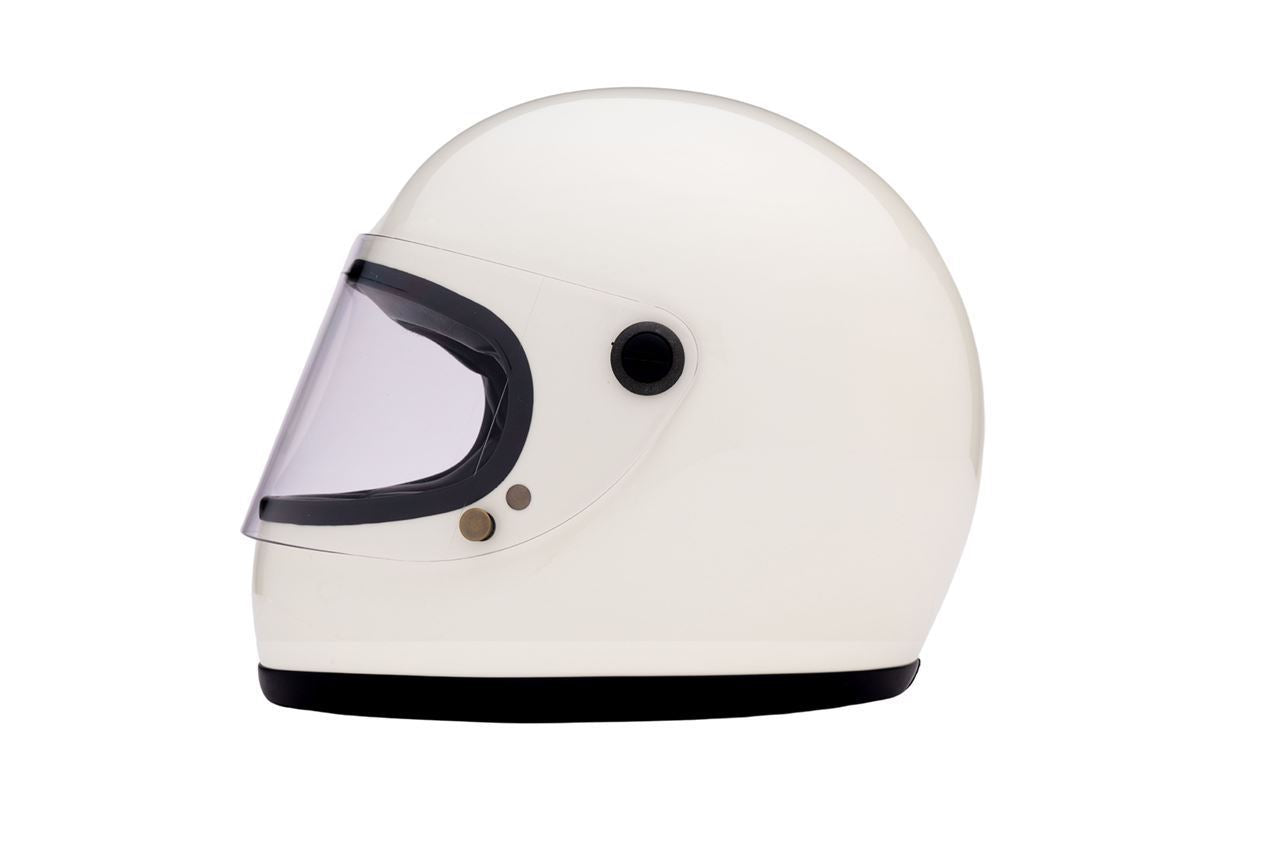 NV Road Racer 2 Carbon Hybrid Full Face Helmet White/Black