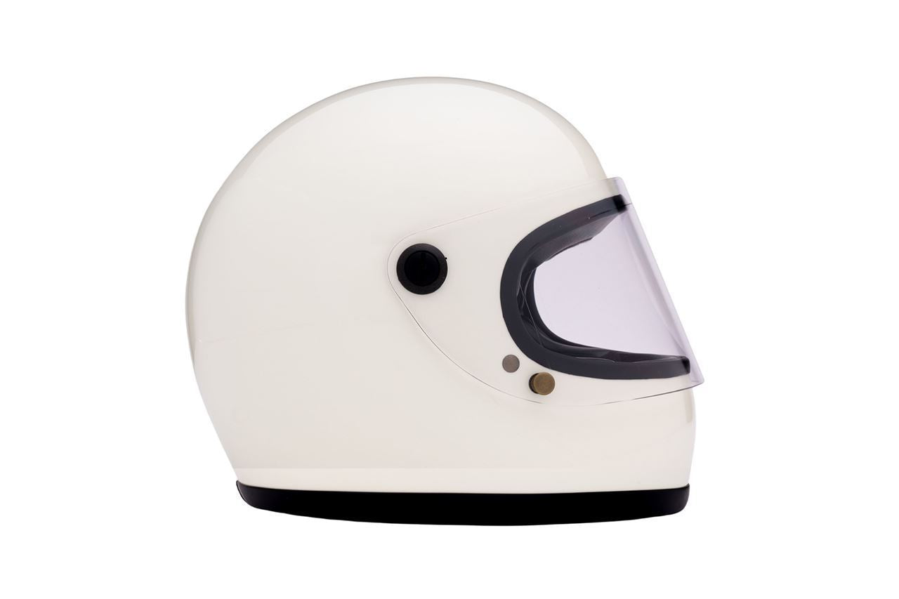 NV Road Racer 2 Carbon Hybrid Full Face Helmet White/Black