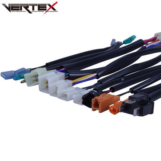 ゼファー750(04年式～) 延長ハーネスキット アップハンドル アップハンドル