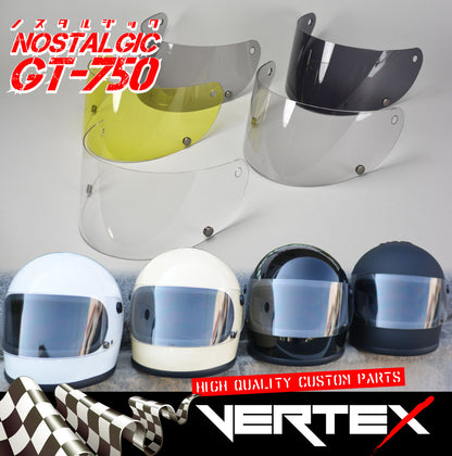 GT750 751 GT-750 751 専用 ヘルメットシールド 族ヘル