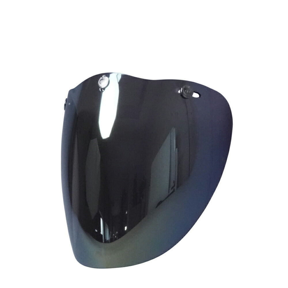ジェットヘルメット ジェットヘル ロングシールド セット 送料無料 ヘルメット ラメ入り スモール ノスタルジック GT301 GT-301 レトロ