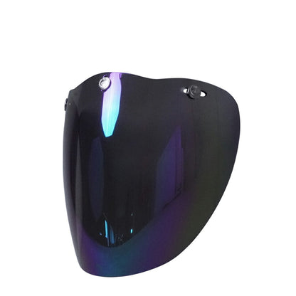 ジェットヘルメット ジェットヘル ロングシールド セット 送料無料 ヘルメット ラメ入り スモール ノスタルジック GT301 GT-301 レトロ