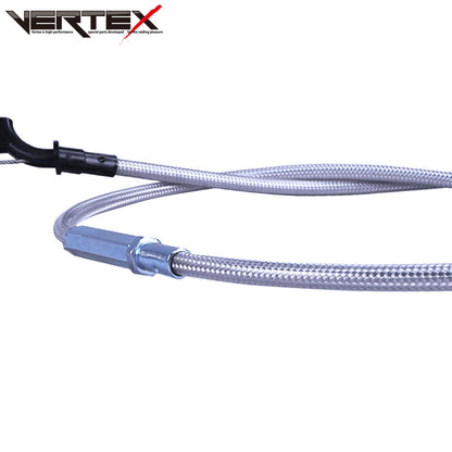 SR400/500 (88-00) ワイヤーセット アクセルワイヤー クラッチワイヤー デコンプワイヤー ブレーキワイヤー